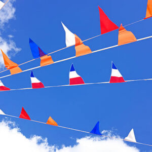 Oranje decoratie