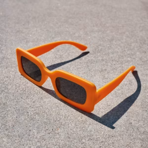 Oranje bril
