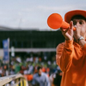 Oranje vuvuzela